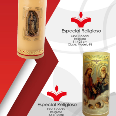 Cirio Divina Providencia 4.5x10