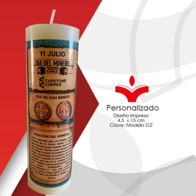 Diseño Impreso 4.5x15 cm