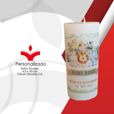 Baby Shower 4.5x10 cm